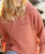 The Passenger Womens Embrace The Journey Hoodie in Pink Mahogony