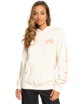 The Billabong Womens Sun Lovers Hoodie in Salt Crystal