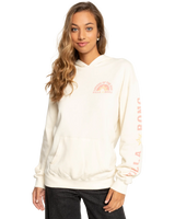 The Billabong Womens Sun Lovers Hoodie in Salt Crystal