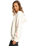 The Billabong Womens Sun Lovers Hoodie in Salt Crystal