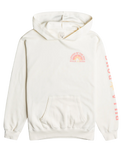 The Billabong Womens Sun Lovers Hoodie in Salt Crystal