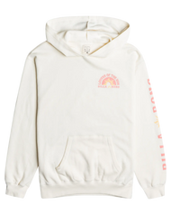 The Billabong Womens Sun Lovers Hoodie in Salt Crystal