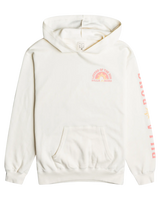 The Billabong Womens Sun Lovers Hoodie in Salt Crystal