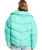 The Billabong Womens Winter Paradise Jacket in Sea Green