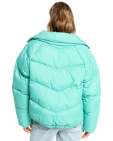 The Billabong Womens Winter Paradise Jacket in Sea Green