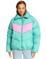 The Billabong Womens Winter Paradise Jacket in Sea Green