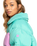 The Billabong Womens Winter Paradise Jacket in Sea Green