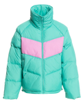 The Billabong Womens Winter Paradise Jacket in Sea Green