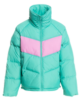 The Billabong Womens Winter Paradise Jacket in Sea Green