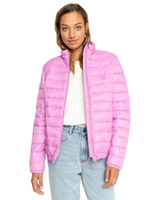 The Billabong Womens Transport High Lite Jacket in Lavender Field