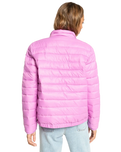 The Billabong Womens Transport High Lite Jacket in Lavender Field