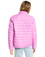 The Billabong Womens Transport High Lite Jacket in Lavender Field