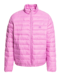 The Billabong Womens Transport High Lite Jacket in Lavender Field