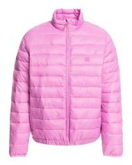 The Billabong Womens Transport High Lite Jacket in Lavender Field