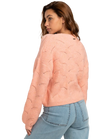 The Billabong Womens Mystic Girl Jumper in Peach Pit