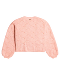 The Billabong Womens Mystic Girl Jumper in Peach Pit