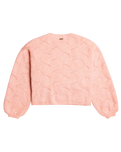 The Billabong Womens Mystic Girl Jumper in Peach Pit