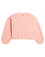 The Billabong Womens Mystic Girl Jumper in Peach Pit