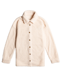 The Billabong Womens Story Teller Shirt in Antique White