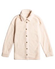 The Billabong Womens Story Teller Shirt in Antique White