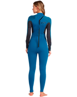 The Billabong Womens Launch 5/4mm Back Zip Wetsuit in Pacific