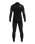 The Billabong Mens Intruder 5/4mm Back Zip Wetsuit in Black