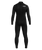 The Billabong Mens Intruder 5/4mm Back Zip Wetsuit in Black