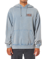 Scrubber Hoodie in Washed Blue Sand Wash