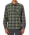 Derek Flannel Shirt in Black Wash