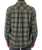 Derek Flannel Shirt in Black Wash