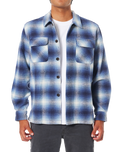 Shiloh Flannel Shirt in Polar Navy