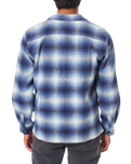 Shiloh Flannel Shirt in Polar Navy