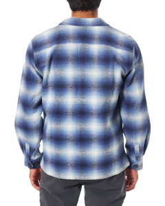 Shiloh Flannel Shirt in Polar Navy