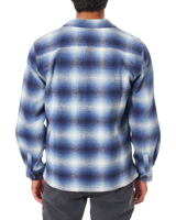 Shiloh Flannel Shirt in Polar Navy