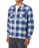 Shiloh Flannel Shirt in Polar Navy