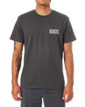 Drainer T-Shirt in Black Wash