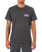 Drainer T-Shirt in Black Wash