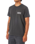 Drainer T-Shirt in Black Wash