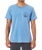 Keys T-Shirt in Bay Blue Sand Wash