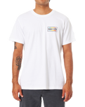 Scrubber T-Shirt in White