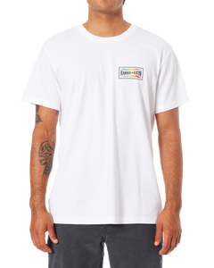 Scrubber T-Shirt in White