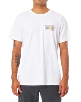 Scrubber T-Shirt in White