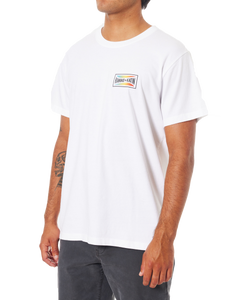 Scrubber T-Shirt in White