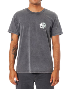 Together T-Shirt in Black Sand Wash