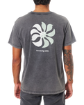 Together T-Shirt in Black Sand Wash