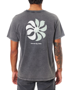 Together T-Shirt in Black Sand Wash