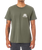 Whitney T-Shirt in Clover Garment Dye