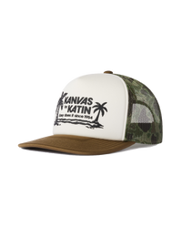 Convenience Foam Trucker Cap in Camo