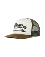 Convenience Foam Trucker Cap in Camo