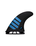 The Futures Fins F6 Alpha Fin in Black & Blue